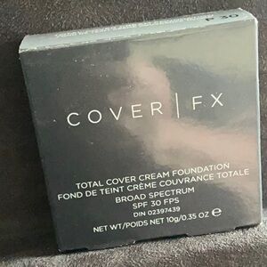COVER FX Total Cover Cream Foundation, SPF 30 - COLOR IS P30